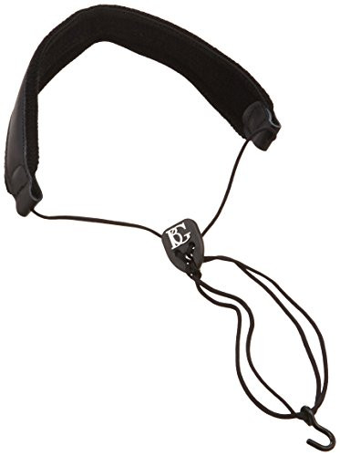 BG B04 Bassoon Leather Neck Strap Metal Hook