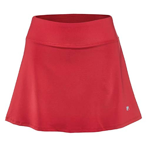 Fila Women s Core Flare 15   Tennis Skorts Crimson L