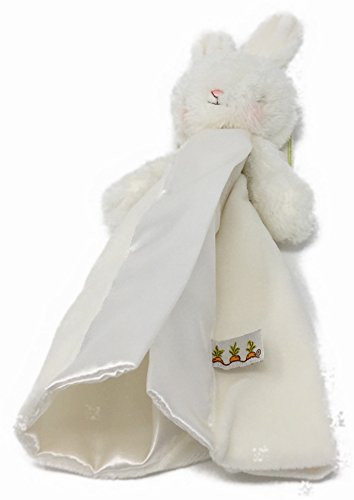 Handmade Bunnies by the Bay Little Buddy White Bunny