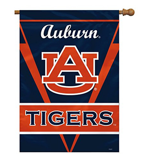 Fremont Die NCAA Auburn Tigers 1 Sided House Flag 28 x 40 28 x 40 Team Colors Fremont Die NCAA Auburn Tigers 1 Sided House Flag 28 x 40 28 x 40 Team Colors