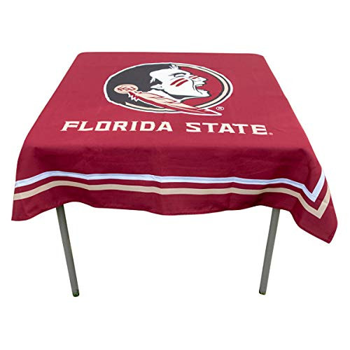 College Flags   Banners Co Florida State Seminoles Logo Tablecloth or Table Overlay College Flags   Banners Co Florida State Seminoles Logo Tablecloth or Table Overlay