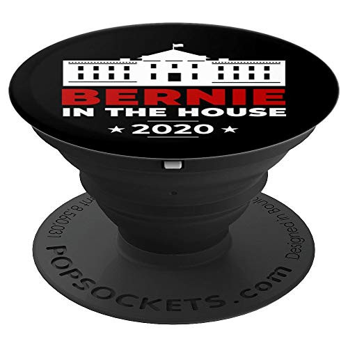 Bernie Sanders 2020 Bernie In The House White House Vintage PopSockets Grip and Stand for Phones and Tablets