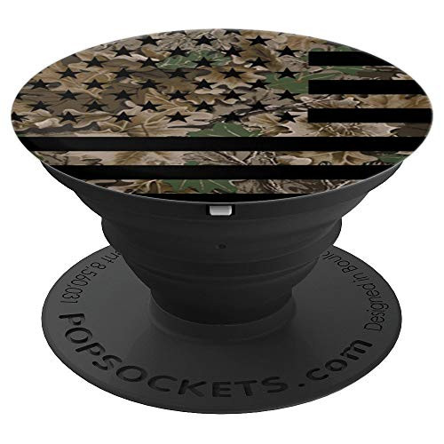 Hunting Camouflage American Flag Pop Socket Camo Hunters PopSockets Grip and Stand for Phones and Tablets Hunting Camouflage American Flag Pop Socket Camo Hunters PopSockets Grip and Stand for Phones and Tablets