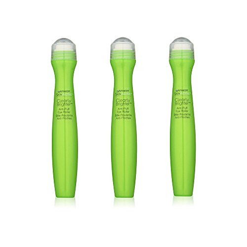 Garnier SkinActive Clearly Brighter Anti Puff Eye Roller 05 Ounce  Pack of 3