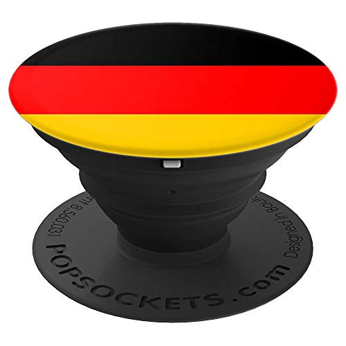 Germany Patriotism Inspired German Flag Gift PopSockets Grip and Stand for Phones and Tablets