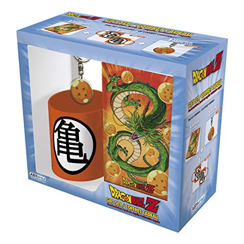 ABYstyle   Dragon Ball Z Sets  Notebook Mug Keychain Set