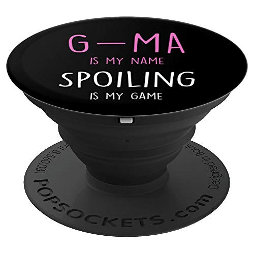 G Ma Grandma Gift PopSockets Grip and Stand for Phones and Tablets