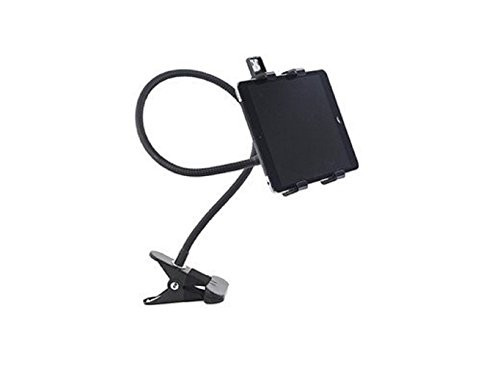 Kikkerland Flexible Phone Tablet Holder   Retail Packaging   Black