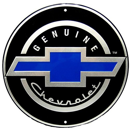 Signs 4 Fun Sracb Chevy Bow Tie Round Sign