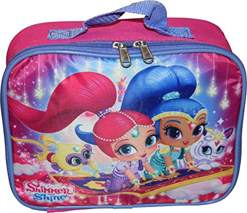 Nickelodeon Shimmer and Shine Lunchbag  Pink purple