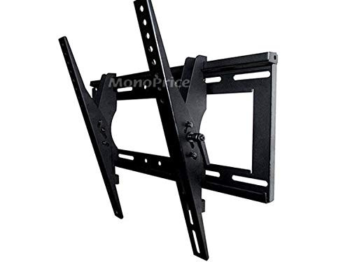 Monoprice Adjustable Tilting Wall Mount Bracket for LCD LED Plasma  Max 125Lbs 32~52inch