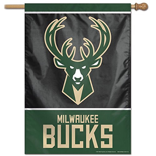 WinCraft Milwaukee Bucks House Flag