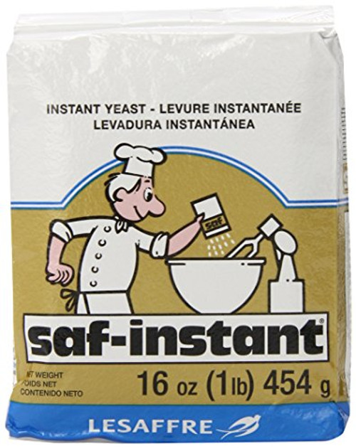 LeSaffre Saf Instant Yeast Gold 1 Pound