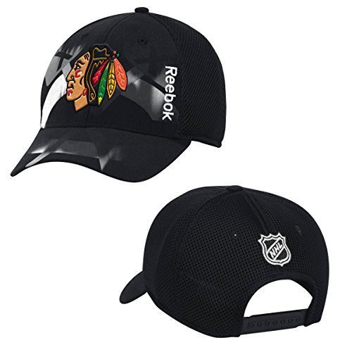 Reebok Chicago Blackhawks NHL 2016 Center Ice 2nd Season Adjustable Hat Reebok Chicago Blackhawks NHL 2016 Center Ice 2nd Season Adjustable Hat