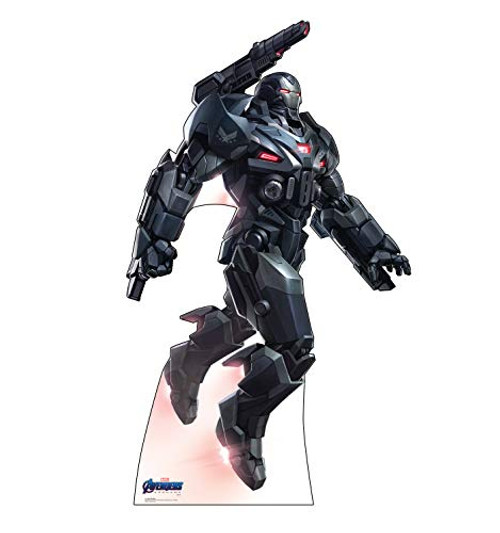 Advanced Graphics War Machine Life Size Cardboard Cutout Standup Marvel s Avengers Endgame 2019 Film Advanced Graphics War Machine Life Size Cardboard Cutout Standup Marvel s Avengers Endgame 2019 Film