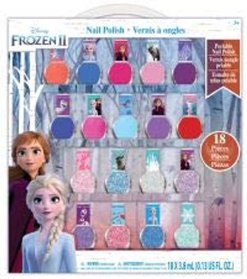Townley Girl Disney Frozen 2 Non Toxic Peel Off Nail Polish Set for Girls Glittery and Opaque Colors Ages 3 18 Pack Townley Girl Disney Frozen 2 Non Toxic Peel Off Nail Polish Set for Girls Glittery and Opaque Colors Ages 3 18 Pack
