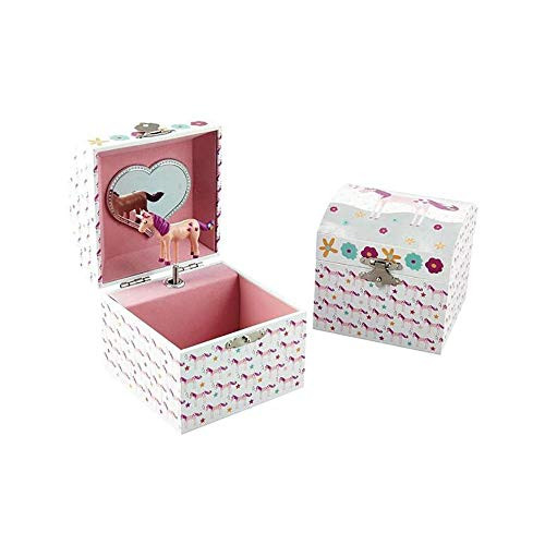 Unicorn   Jewelry Box  Music  Twinkle Twinkle Little Star  Standard