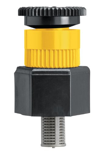 Orbit 3 Pack 4 Foot Radius Adjustable Spray Shrub Sprinkler Head