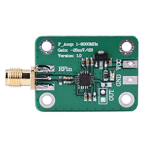 AD8318 RF Logarithmic Detector RSSI Measurement Power Meter 1 8000MHz 70dB