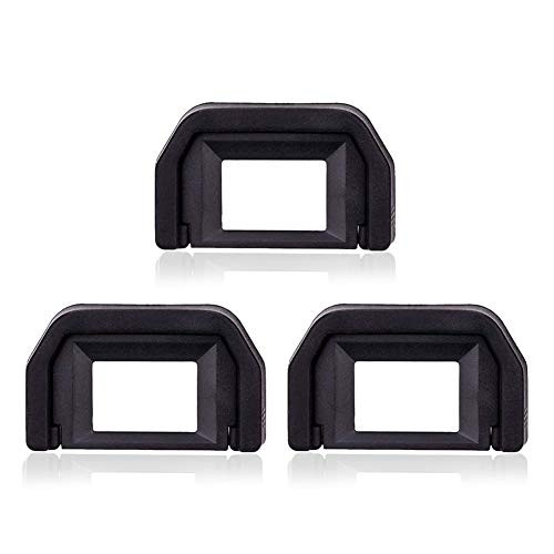 RENYD Camera Eyecup Eyepiece Viewfinder Protector EF Replacement for Canon EOS 300D 350D 400D 450D 500D 550D 600D 1000D 1100D 700D 100D Canon Rebel XT XTi XS XSi T1i T2 T2i T3 T3i T4i T5i SL1 3 Pcs RENYD Camera Eyecup Eyepiece Viewfinder Protector EF Replacement for Canon EOS 300D 350D 400D 450D 500D 550D 600D 1000D 1100D 700D 100D Canon Rebel XT XTi XS XSi T1i T2 T2i T3 T3i T4i T5i SL1 3 Pcs
