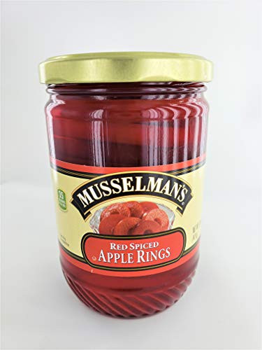Musselman s Red Spiced Apple Rings 3 Pack