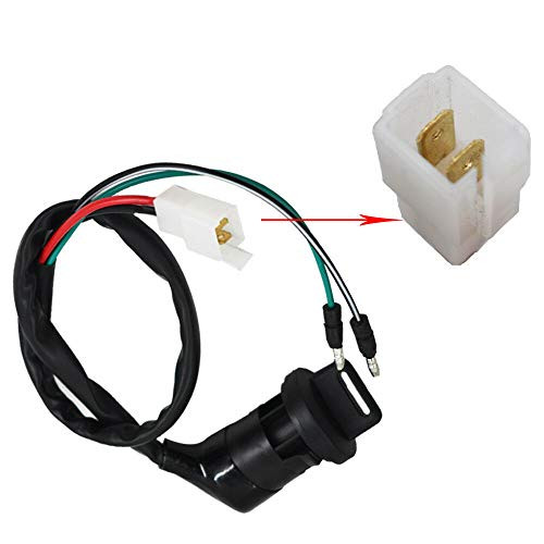 CQYD New  F56 Ignition Key Switch for Honda ATC250 ES Big Red 1985 1987