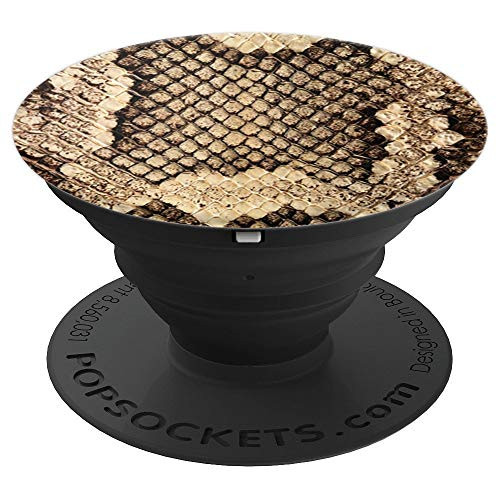 Cute Snake Pattern Design Pop Up Gift Background PopSockets Grip and Stand for Phones and Tablets