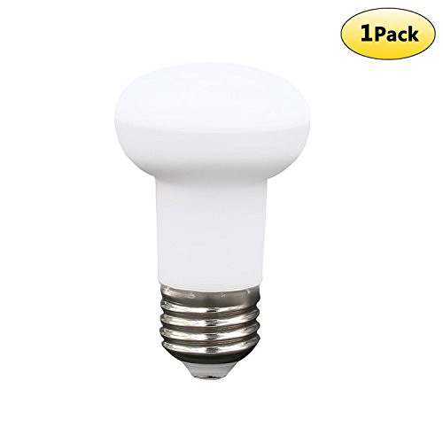 5 Watt R16 LED Bulb 5000k Daylight White Medium Base(E26) Equivalent 40 Watt Incandescent,Not Dimmable 120 Volt 500 Lumens Flood Light Bulb(1 Pack)