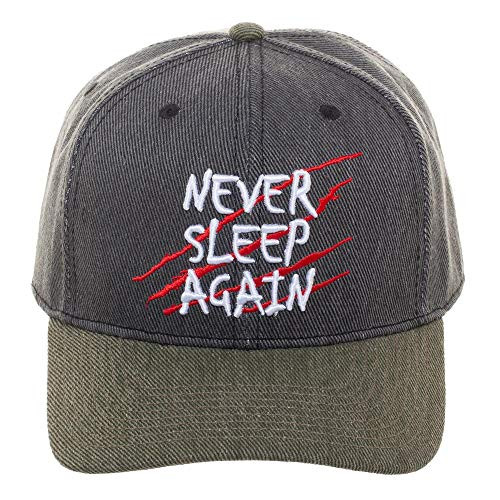 Nightmare on Elm Street Snapback Sublimated Print Freddy Krueger Hat Nightmare on Elm Street Snapback Sublimated Print Freddy Krueger Hat
