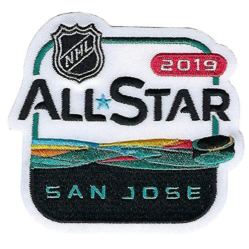 2019 Official NHL All Star Game San Jose Sharks Embroidered Jersey Patch