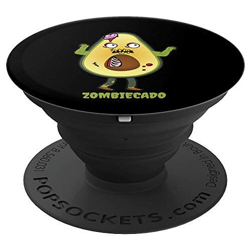 Zombie Avocado Undead Monster Funny Halloween Gifts PopSockets Grip and Stand for Phones and Tablets Zombie Avocado Undead Monster Funny Halloween Gifts PopSockets Grip and Stand for Phones and Tablets