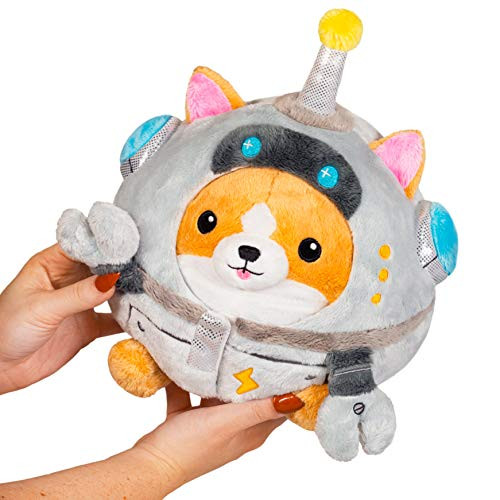 Squishable   Undercover Corgi in Robot 7  Plush