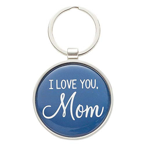 I Love You Mom   Proverbs 31 Woman Blue Keychain Keyring Accessory for Mothers