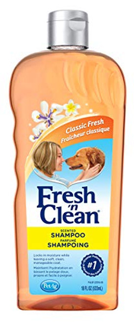Fresh n Clean Lambert Kay Scented Dog Shampoo 18 Oz Fresh n Clean Lambert Kay Scented Dog Shampoo 18 Oz