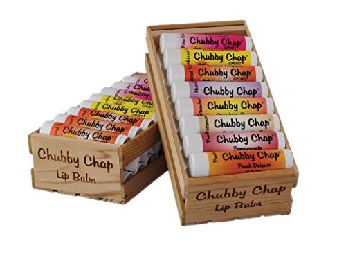 Chubby Chap   Large Jumbo Chapstick Natural Chapstick   5 Ounce Lip Balm