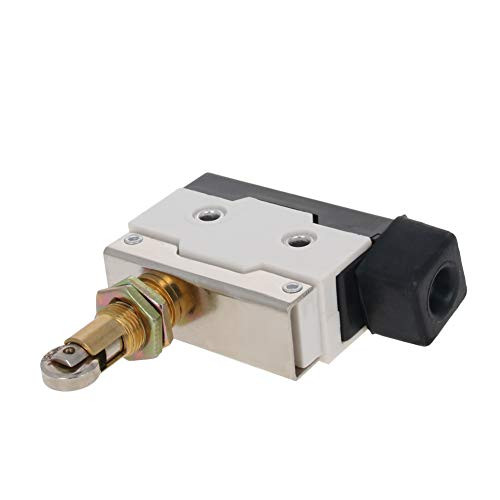 Fielect D4MC 5020 Roller Plunger Micro Limit Switch Momentary Panel Mount 1NC 1NO for CNC Mill 3D Printer Door Switch 1Pcs