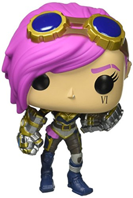 Funko Pop Games League of Legends Vi Vinyl Figure Action Figure Funko Pop Games League of Legends Vi Vinyl Figure Action Figure