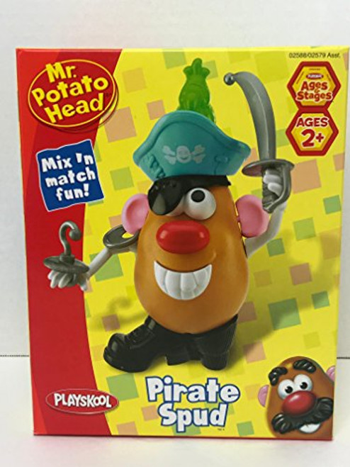 Playskool Mr. Potato Head Pirate Spud Playskool Mr. Potato Head Pirate Spud