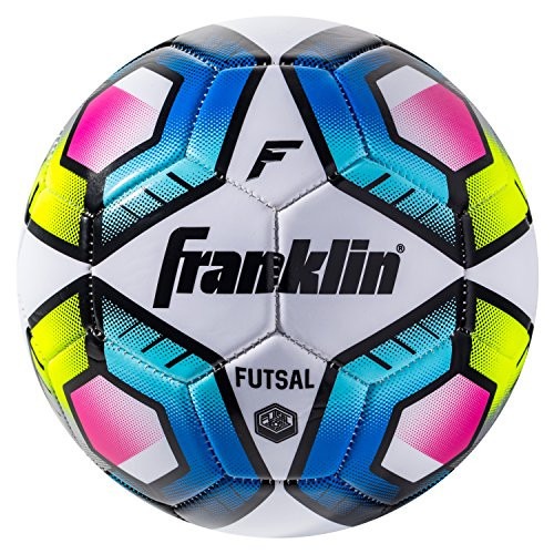 Franklin Sports Futsal Ball   Junior Size Futsal Soccer Ball   Indoor and Outdoor Futsal Ball   Size 3