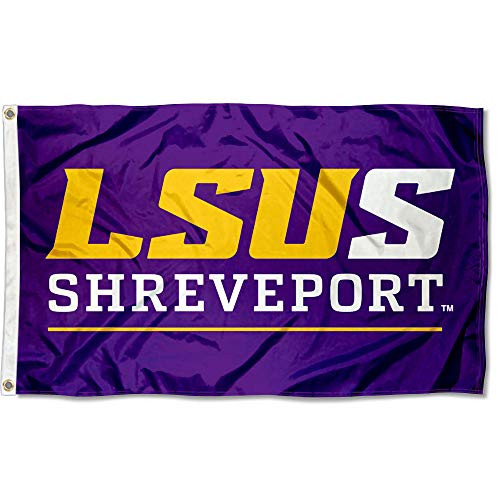 College Flags   Banners Co LSU Shreveport Flag