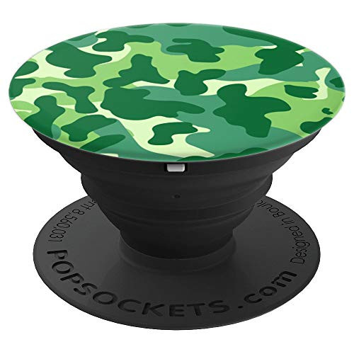 Army Camo Green Military Camouflage PopSockets Grip and Stand for Phones and Tablets Army Camo Green Military Camouflage PopSockets Grip and Stand for Phones and Tablets