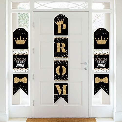 Big Dot of Happiness Prom Hanging Vertical Paper Door Banners Prom Night Party Wall Decoration Kit Indoor Door Decor Big Dot of Happiness Prom Hanging Vertical Paper Door Banners Prom Night Party Wall Decoration Kit Indoor Door Decor