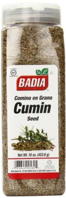 Badia Cumin Seed Whole 16 Ounce Badia Cumin Seed Whole 16 Ounce
