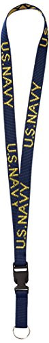 Rothco Navy Web Key Chain Holder