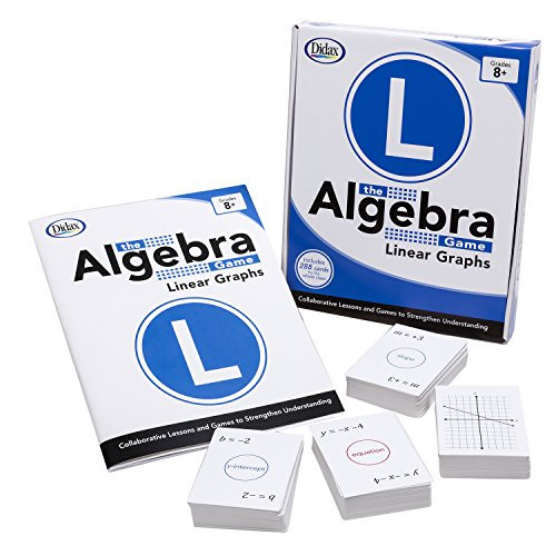 Didax DD 211753 The Algebra Game Linear Graphs