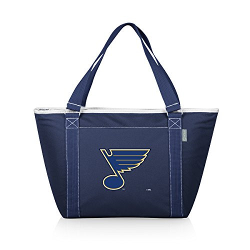 PICNIC TIME NHL St Louis Blues Topanga Insulated Cooler Tote Navy