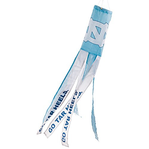 College Flags Banners Co North Carolina Tar Heels Windsock College Flags Banners Co North Carolina Tar Heels Windsock