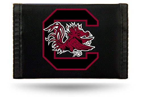NCAA Rico Industries Nylon Trifold Wallet South Carolina Fighting Gamecocks