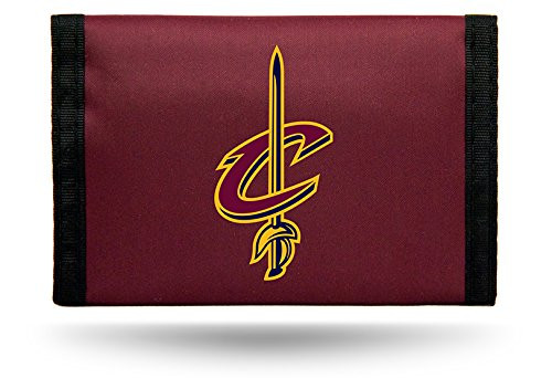 NBA Rico Industries Nylon Trifold Wallet Cleveland Cavaliers NBA Rico Industries Nylon Trifold Wallet Cleveland Cavaliers