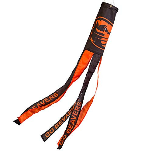 College Flags   Banners Co Oregon State Beavers Windsock College Flags   Banners Co Oregon State Beavers Windsock